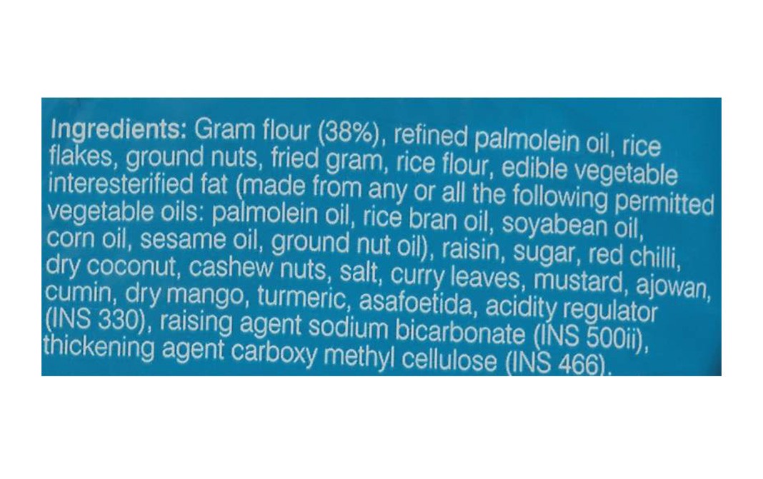 MTR Snackup Chow Chow Mixture Crispy Crunchy   Pack  180 grams